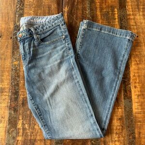 Gap long & lean jeans sz 30/10